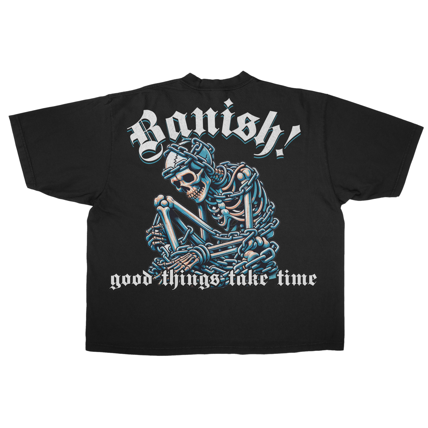 GOOD THINGS TAKE TIME TEE