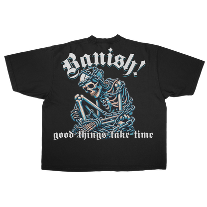 GOOD THINGS TAKE TIME TEE