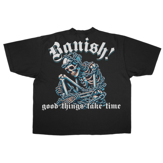 GOOD THINGS TAKE TIME TEE