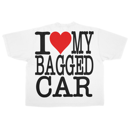 I <3 MY BAGGED CAR TEE