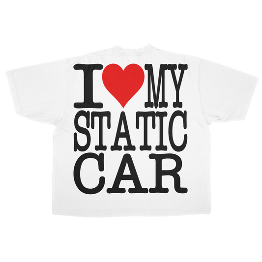 I <3 MY STATIC CAR TEE
